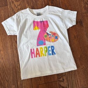 “Harper” art T-shirt